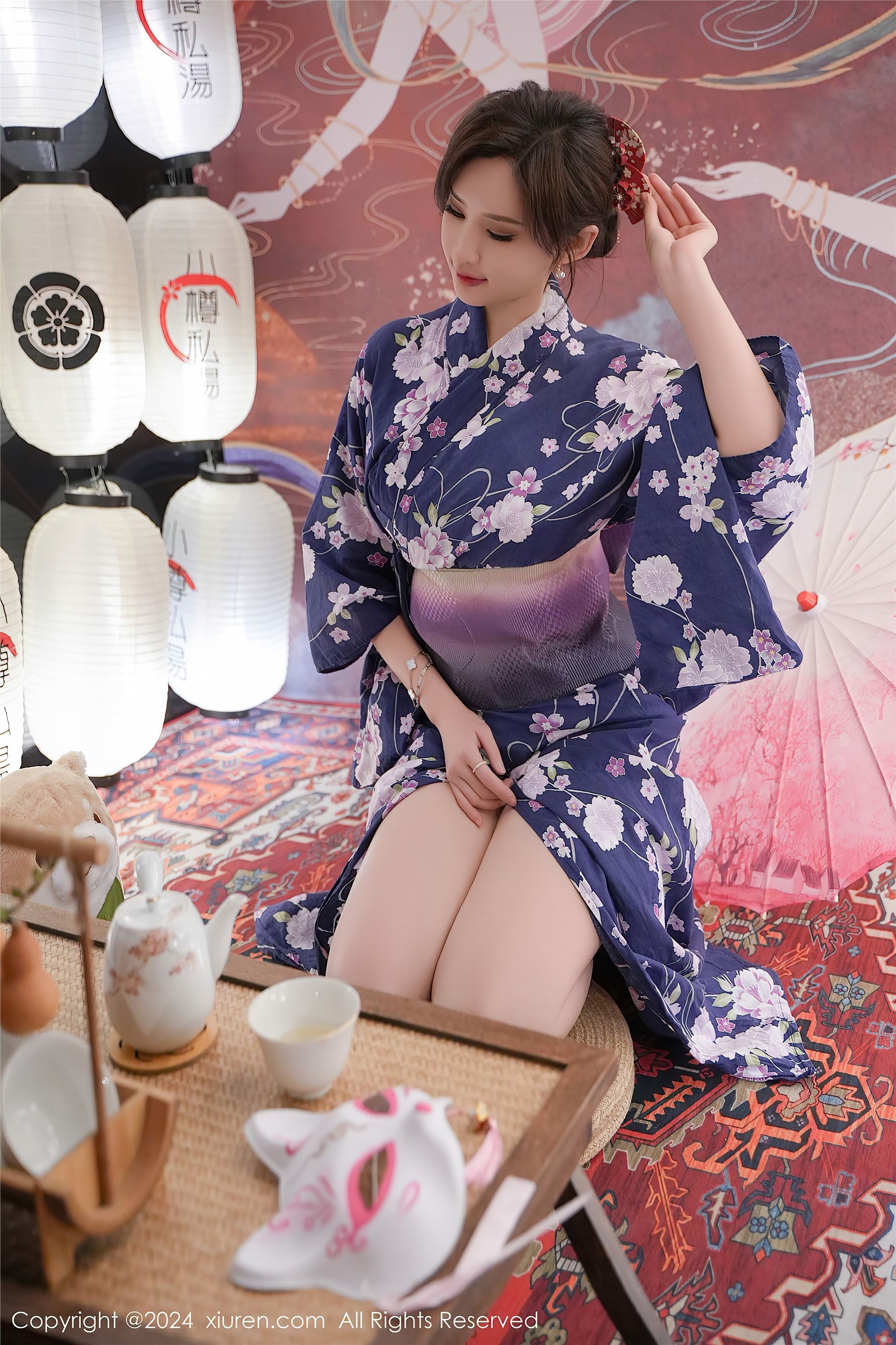 Xiuren秀人网 2024.01.17 NO.7975 Carol周妍希